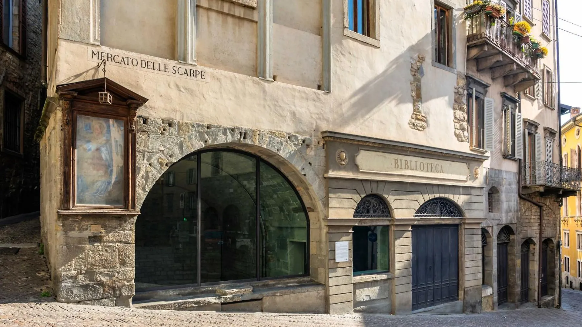Palazzo Porta Picta Hotel Bergamo Italy