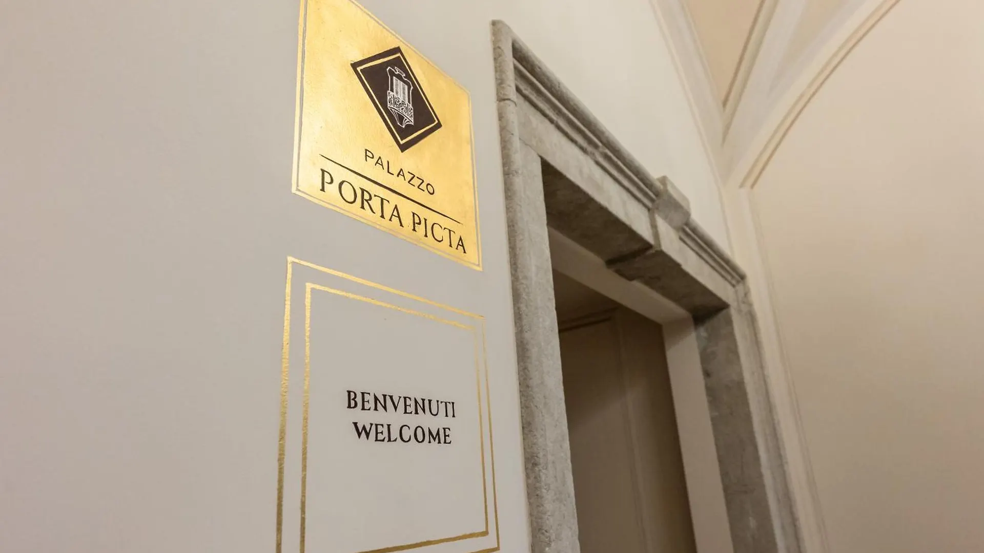 Palazzo Porta Picta Hotel Bergamo Italy