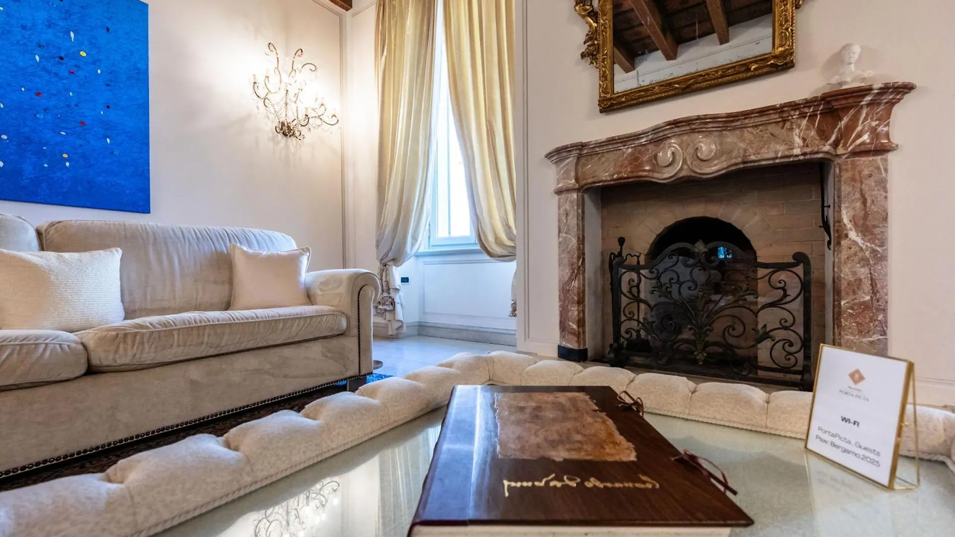 Palazzo Porta Picta Hotel Bergamo Italy